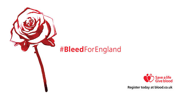 Bleed for England