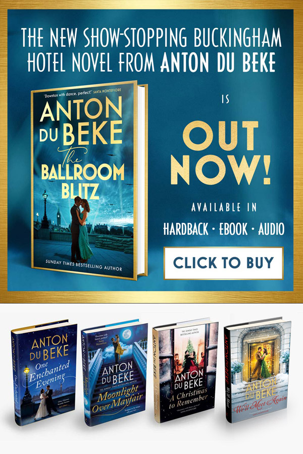 Anton Du Beke's Novels - Click to visit his online shop