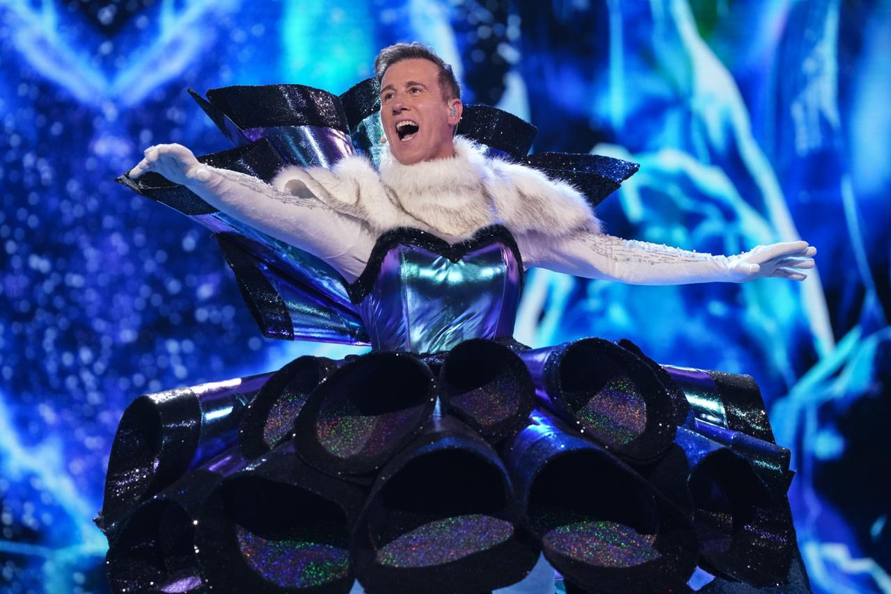 Anton Du Beke - Masked Singer
