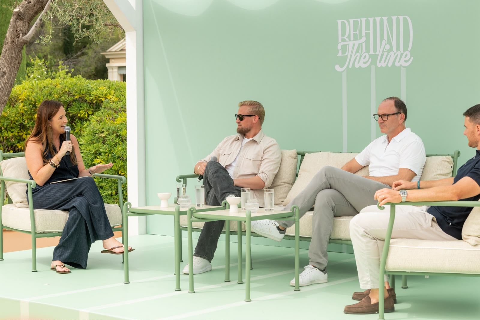 Kasper Schmeichel joins UEFA panel event in Monaco